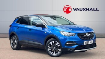Vauxhall Grandland X 1.2 Turbo SRi Nav 5dr Auto Petrol Hatchback